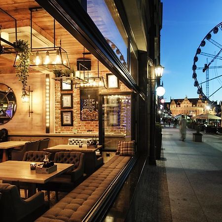 Apartamenty Chleb I Wino Gdansk Exterior photo Restaurant in the Old Town