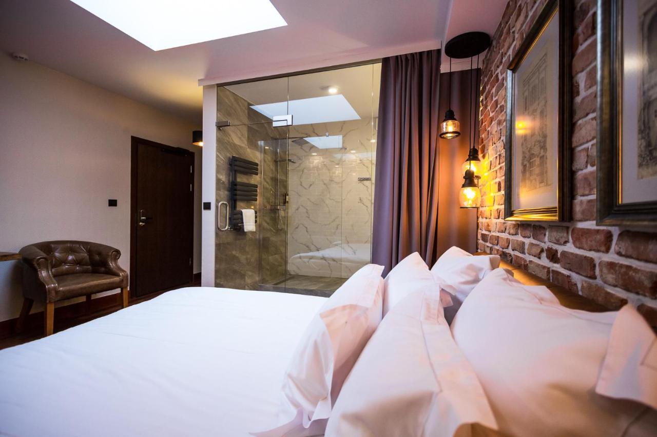 Apartamenty Chleb I Wino Gdansk Exterior photo A room at the hotel