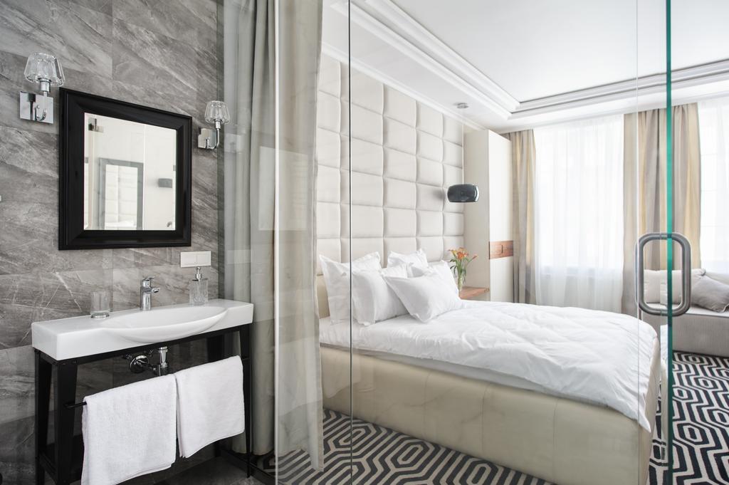 Apartamenty Chleb I Wino Gdansk Exterior photo A room at the hotel