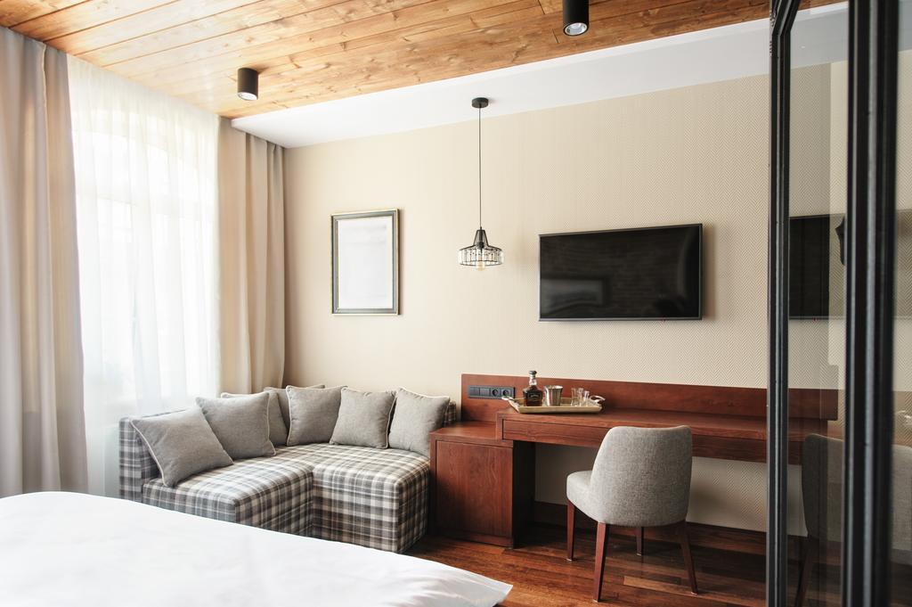 Apartamenty Chleb I Wino Gdansk Exterior photo A room at the hotel