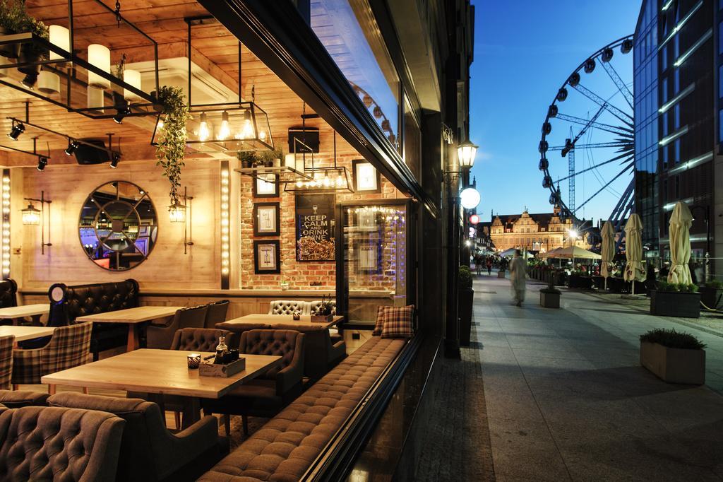 Apartamenty Chleb I Wino Gdansk Exterior photo Restaurant in the Old Town