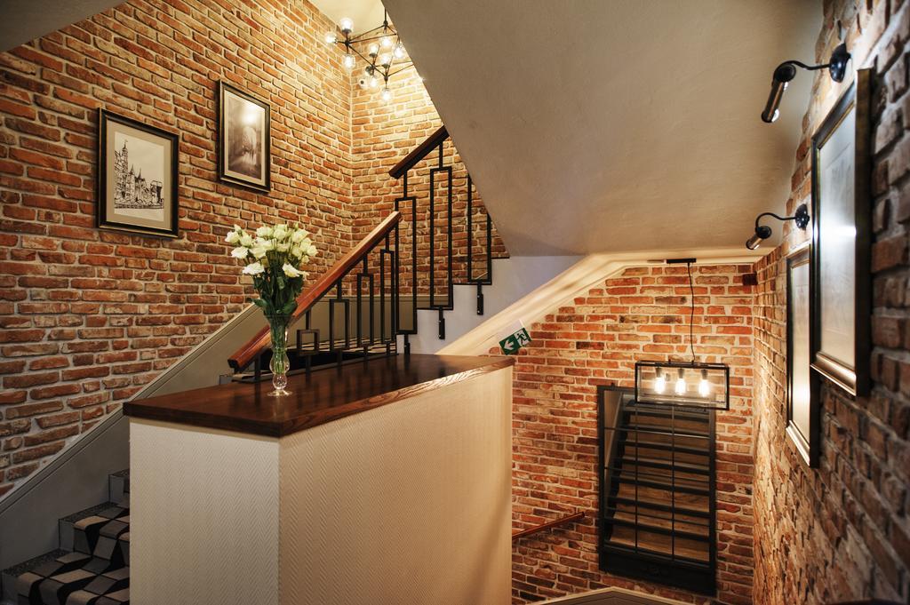 Apartamenty Chleb I Wino Gdansk Exterior photo Interior of the house