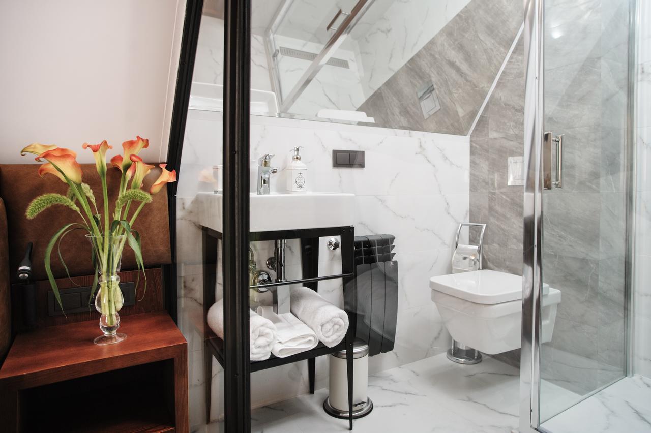 Apartamenty Chleb I Wino Gdansk Exterior photo Bathroom