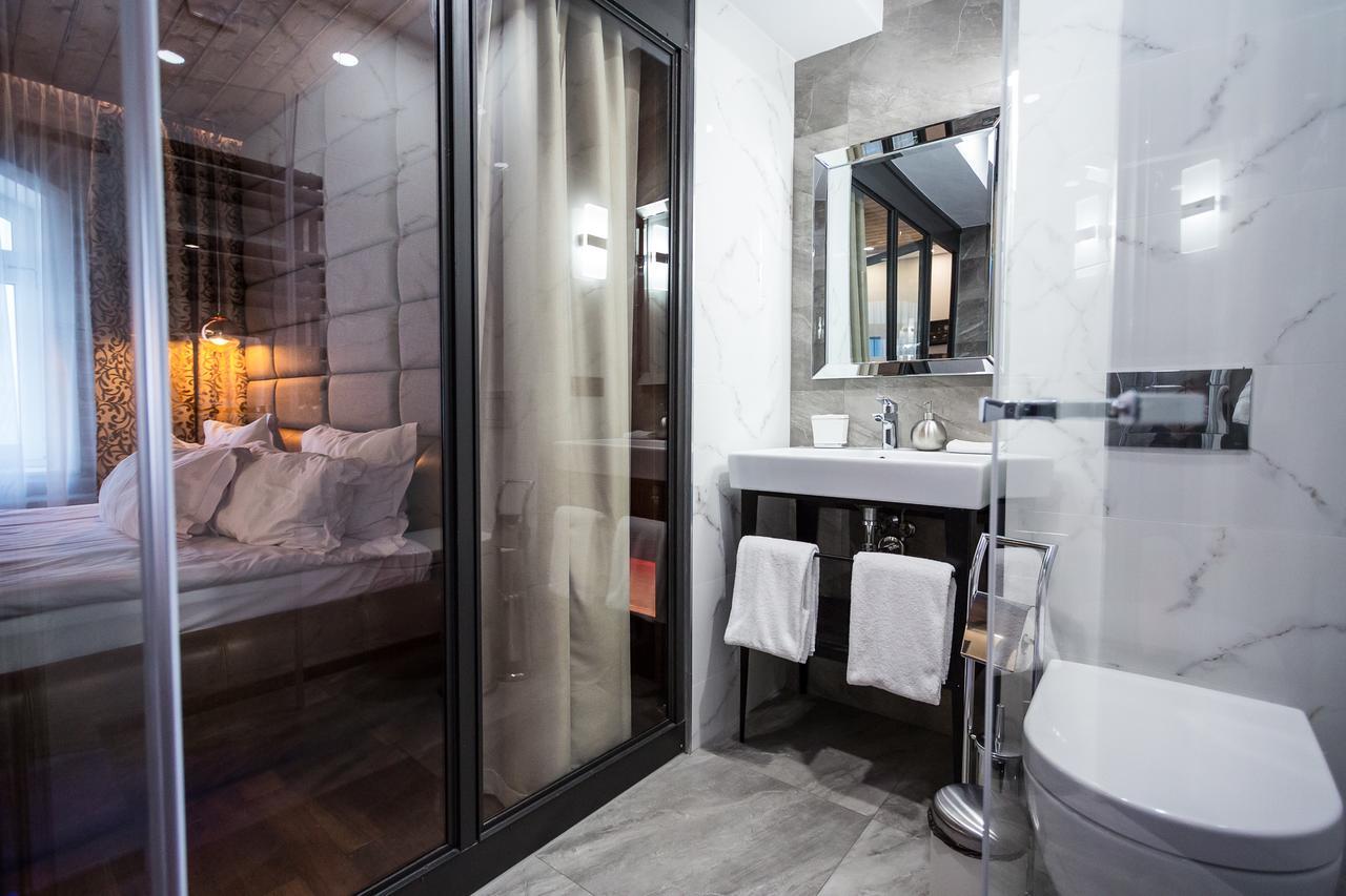 Apartamenty Chleb I Wino Gdansk Exterior photo Bathroom